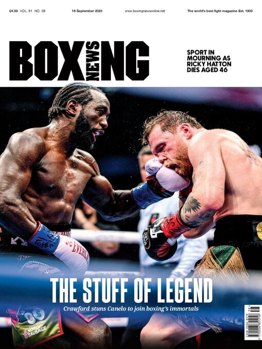 Title details for Boxing News by ID Sports Media Limited - Available